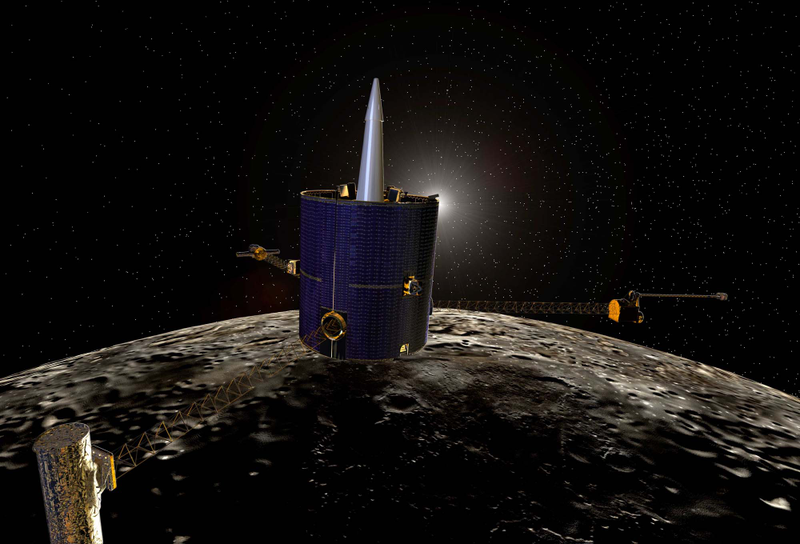 Illustration for article titled Lunar Dreams: 40 Classic Moon Exploration Paintings